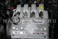 ДВИГАТЕЛЬ 1.6 16V TWIN SPARK ALFA ROMEO