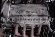 ДВИГАТЕЛЬ ALFA ROMEO 156 166 2.5 2, 5 V6 24V USZKODZON 100000 KM