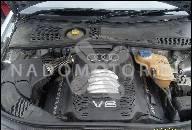 AUDI A4 A6 VW PASSAT 3B 2, 8 V6 ДВИГАТЕЛЬ ALG 193 Л.С.