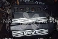 ДВИГАТЕЛЬ BMW E39 1998 ГОД 523 523I 2.5 125KW В СБОРЕ