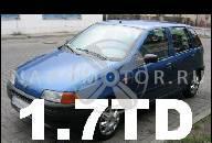 ДВИГАТЕЛЬ FIAT PUNTO 1999 1.7 TD + НАСОС ФОРСУНКИ