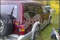 1990 MITSUBISHI MONTERO 3.0 L, V6, ДВИГАТЕЛЬ TRANSMISSI