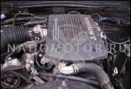 1993 MITSUBISHI MONTERO ДВИГАТЕЛЬ (93 3.0 L 181 V6 GAS REB