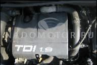 VW SEAT GOLF IV LEON OCTAVIA 1.6 16V ДВИГАТЕЛЬ BCB 190 ТЫСЯЧ KM