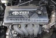 TOYOTA AVENSIS 2.0 D4D 00Г. ДВИГАТЕЛЬ ODPALA ЗАПЧАСТИ