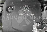 4161244 ДВИГАТЕЛЬ БЕЗ НАВЕСНОГО ОБОРУДОВАНИЯ VW CADDY II КОРОБКА (9K9A) 1.9 SDI (11.1995-01.200