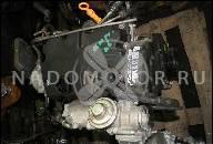 ДВИГАТЕЛЬ ENGINE BLS VW CADDY 1.9TDI 105PS 08Г. 80,000 KM