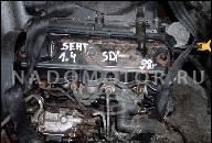 ДВИГАТЕЛЬ 1.9 1, 9 SDI SEAT AUDI VW SKODA IBIZA GOLF