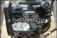 ДВИГАТЕЛЬ 1.9 TD VW SEAT AUDI GOLF III PASSAT B3 B4