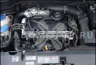 VW PASSAT A4 B5 1.9 TDI 110 AVG ДВИГАТЕЛЬ В СБОРЕ