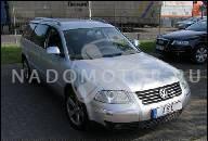 ДВИГАТЕЛЬ VW PASSAT GOLF TRANSPORTER T4 - 1, 9 TD